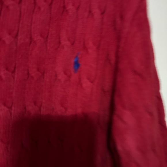 CLOSET CLOSING BIG BOYS Polo by Ralph Lauren Cable Knit Sweater Bundle XL 18-20 - Picture 14 of 14